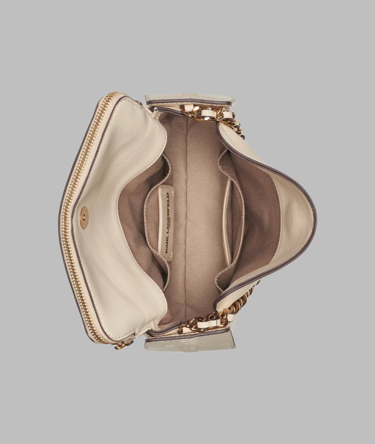 KarlLagerfeld Brielle crossbody brie