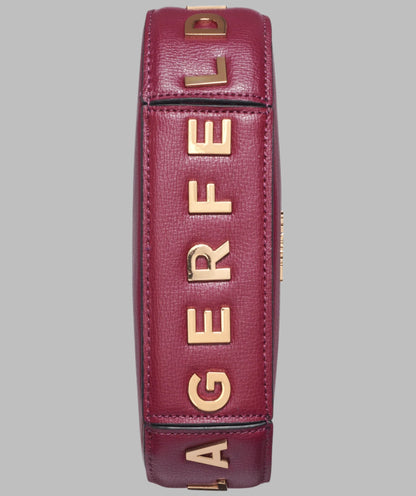 KarlLagerfeld Desi shoulder bag wine