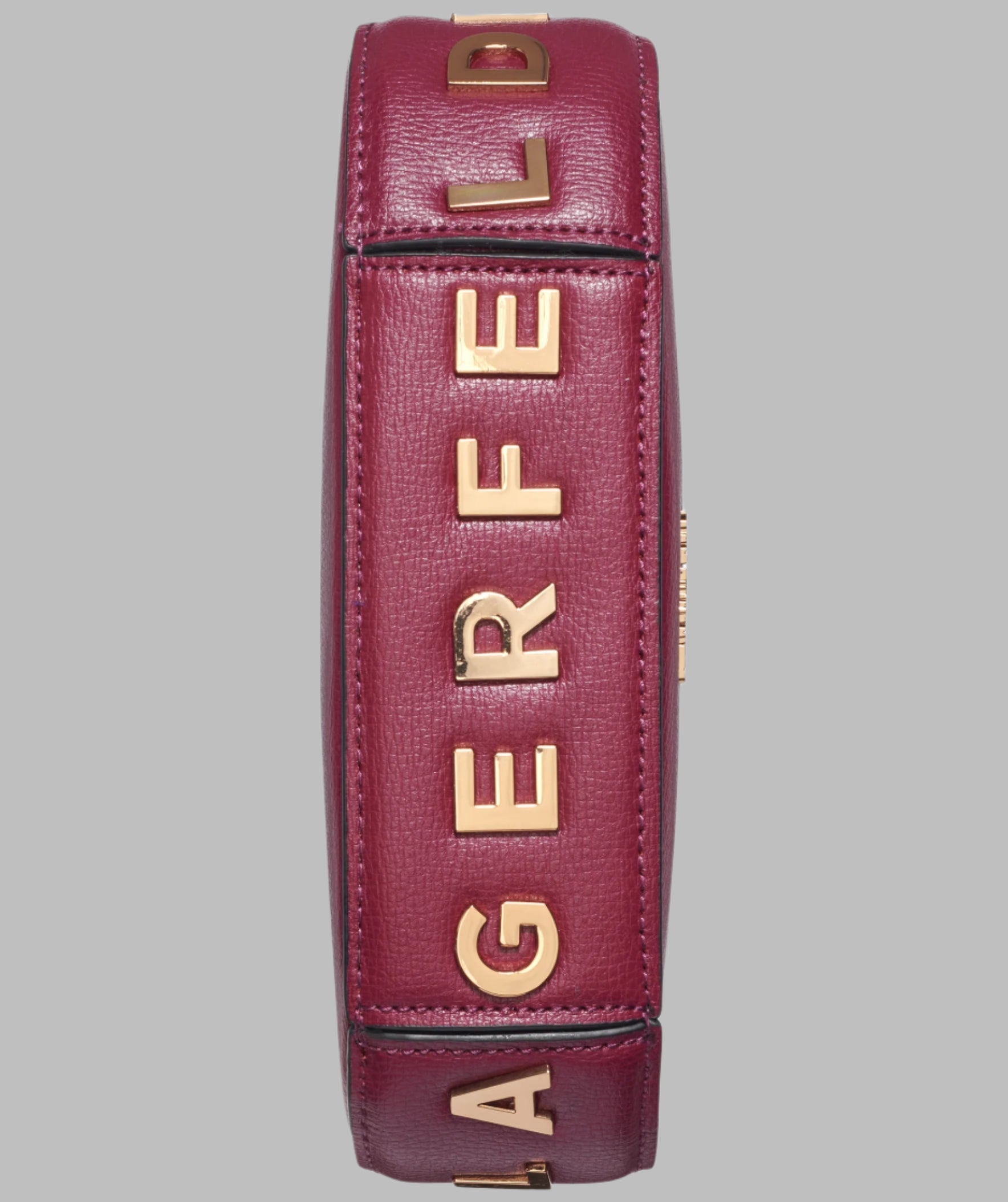 KarlLagerfeld Desi shoulder bag wine