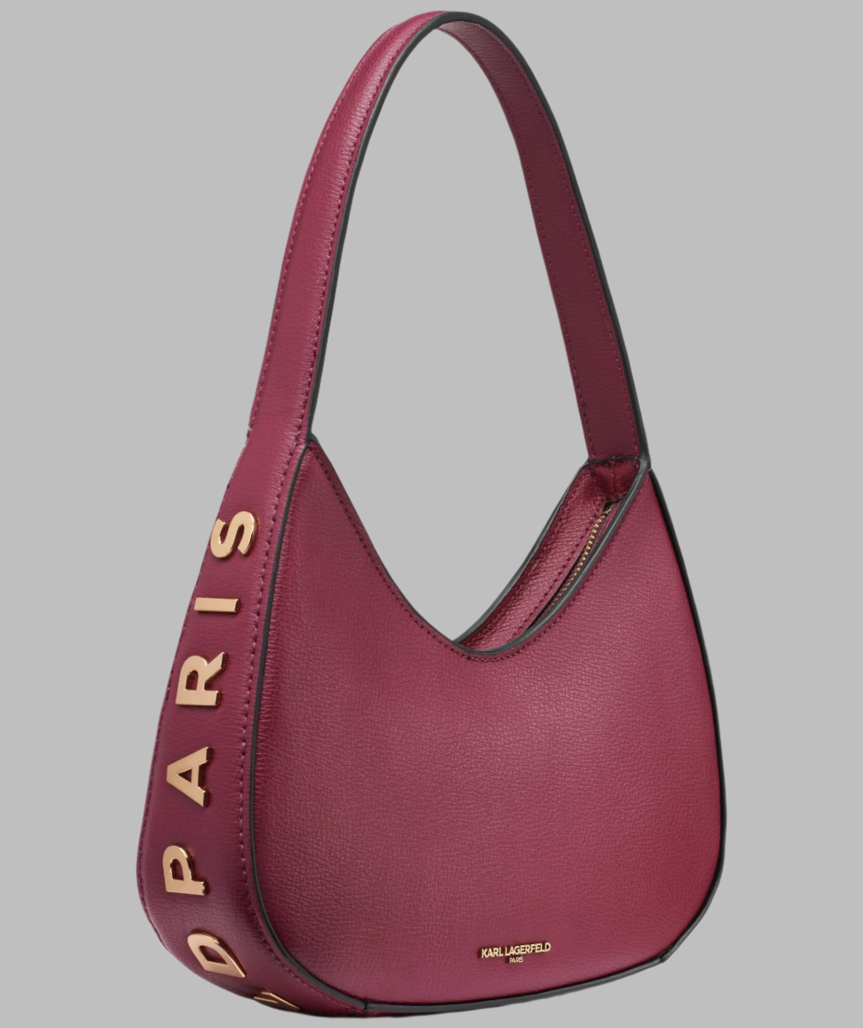 KarlLagerfeld Desi shoulder bag wine