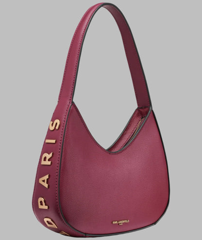 KarlLagerfeld Desi shoulder bag wine