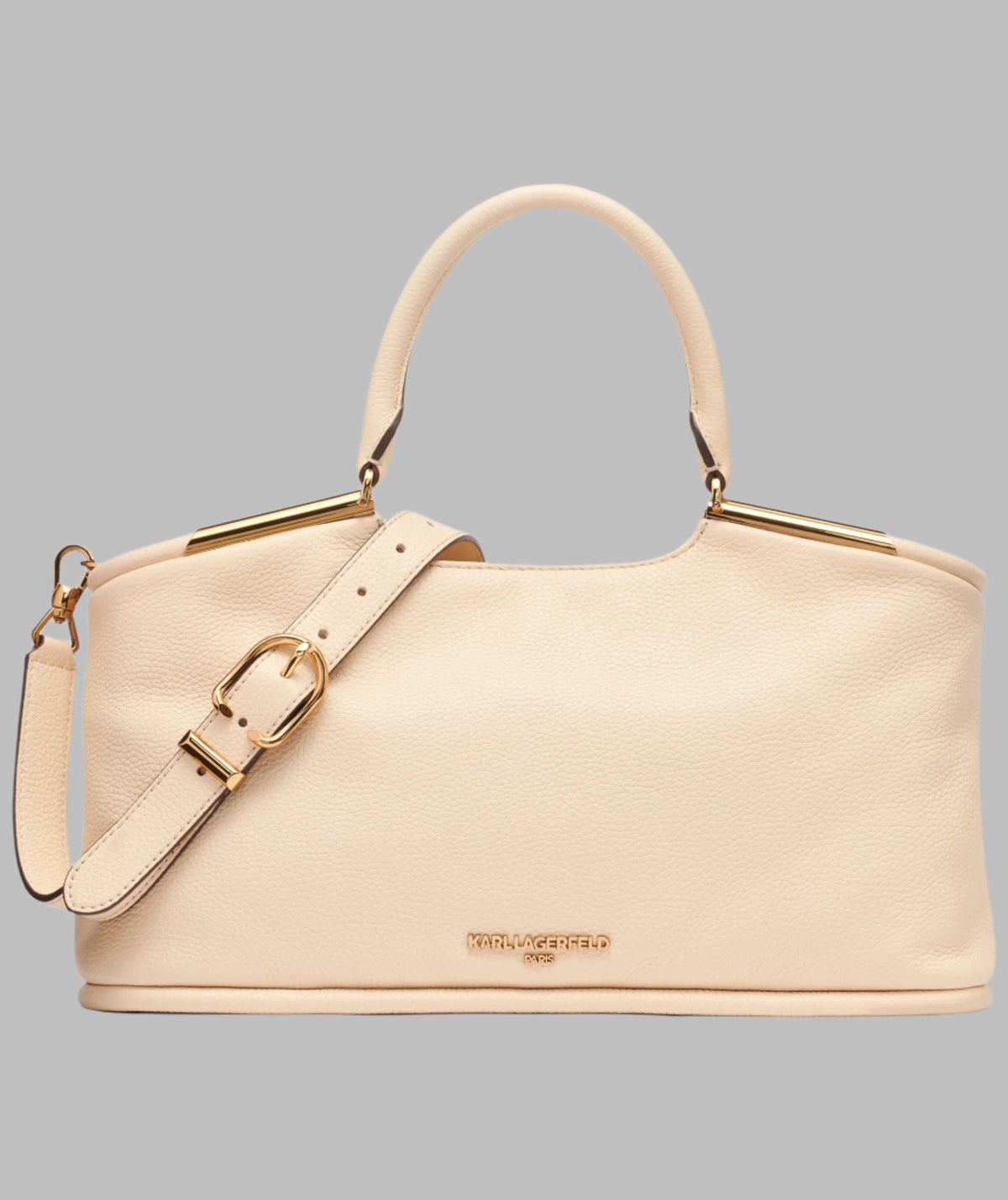 KarlLagerfeld Valerie satchel brie