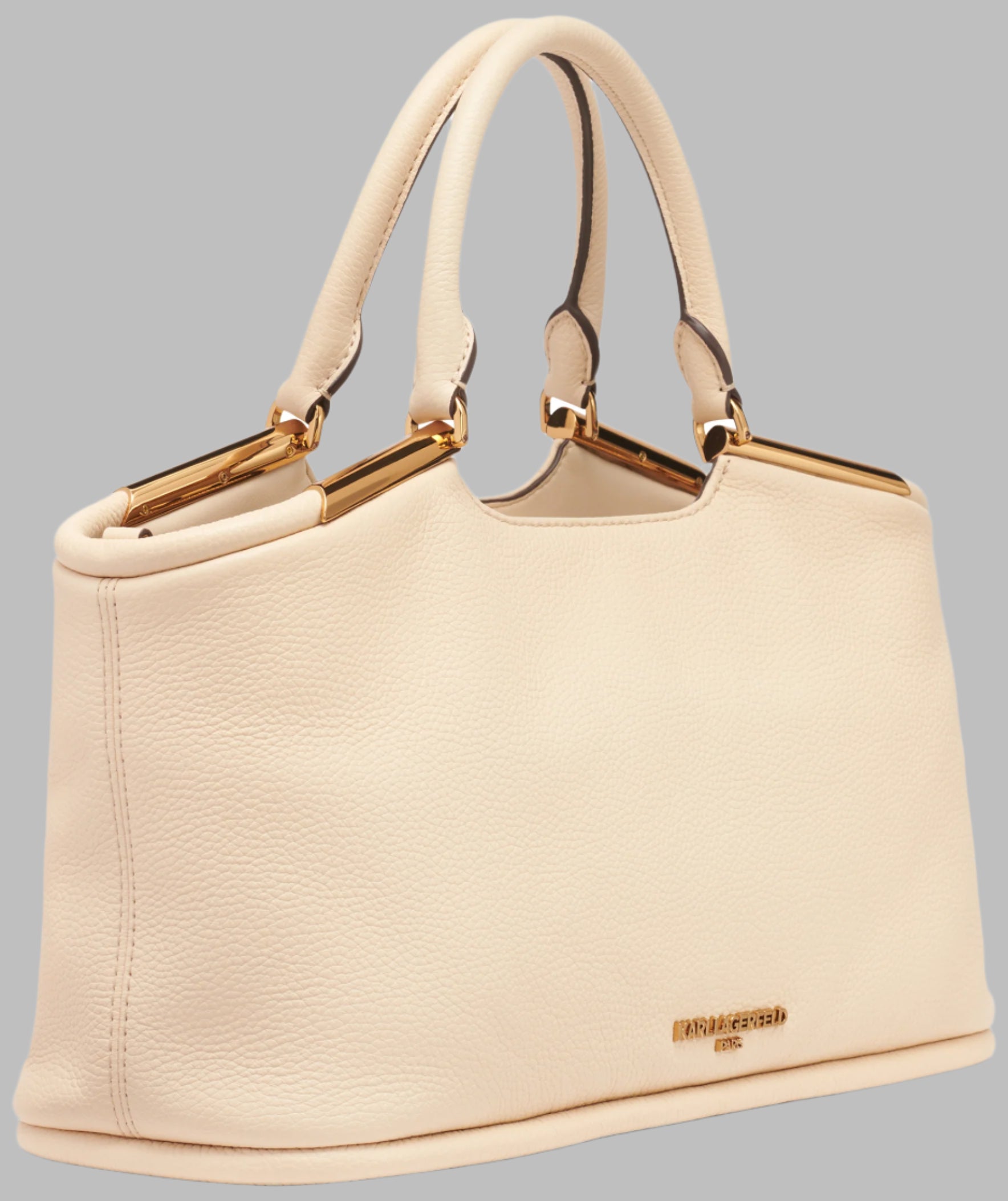 KarlLagerfeld Valerie satchel brie