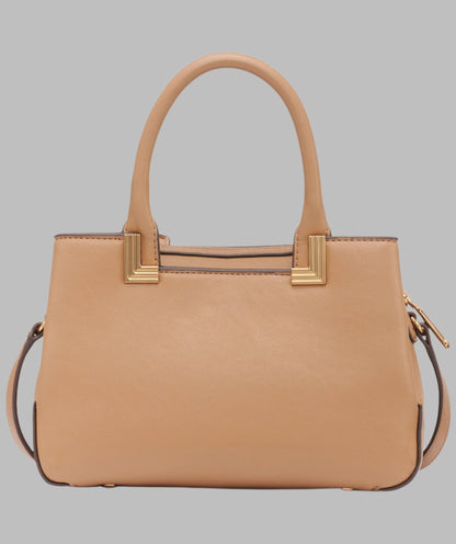 KarlLagerfeld Meribel crossbody with pins brown