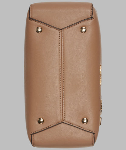 KarlLagerfeld Meribel crossbody with pins brown