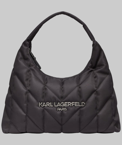 KarlLagerfeld Voyage med tote nylon black