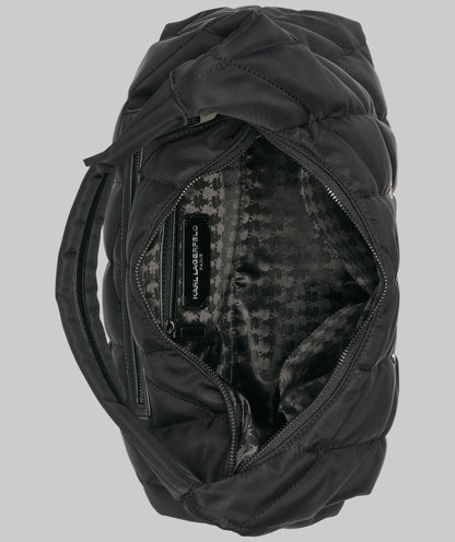 KarlLagerfeld Voyage med tote nylon black