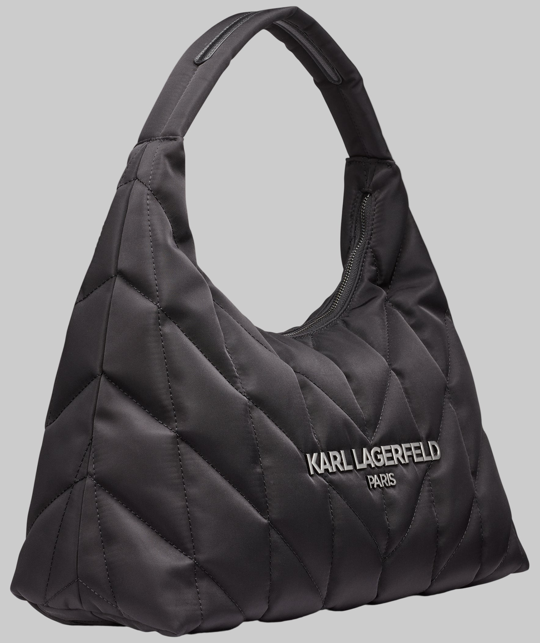 KarlLagerfeld Voyage med tote nylon black