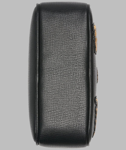 KarlLagerfeld Maybelle camera crossbody with patches black