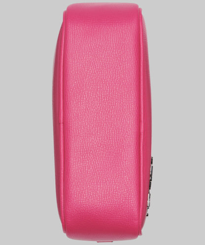 KarlLagerfeld Maybelle camera crossbody fuchsia
