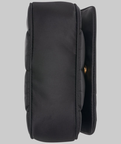 KarlLagerfeld Voyage logo crossbody black/gold