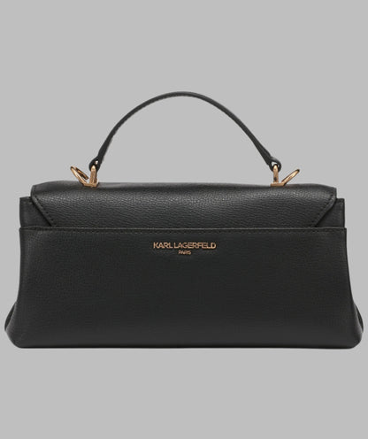 KarlLagerfeld Nicolette crossbody with cate pins black