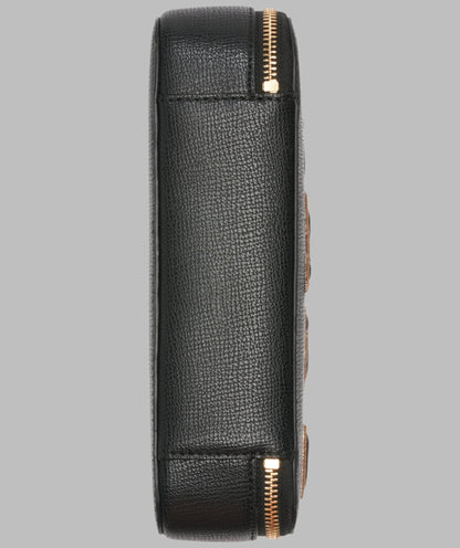 KarlLagerfeld Bellamy crossbody with pins black