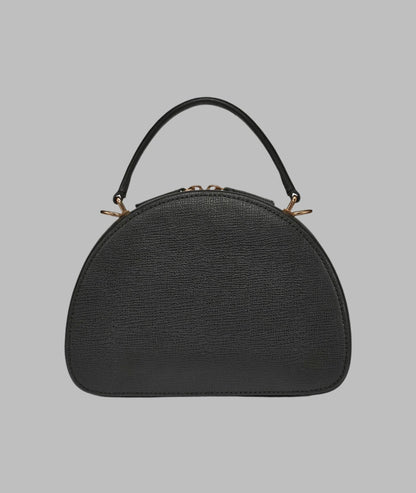 KarlLagerfeld Bellamy crossbody with cate pins black