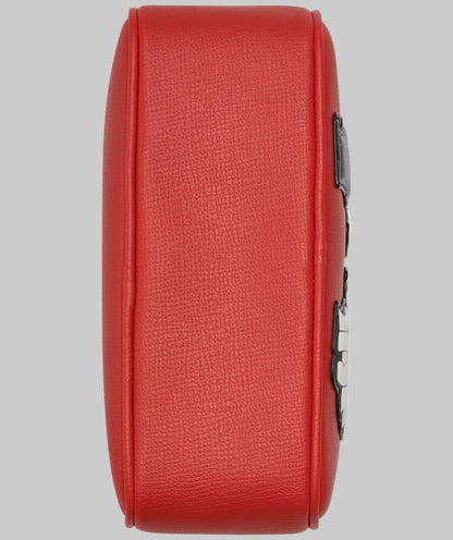KarlLagerfeld Maybelle camera crossbody admiral red