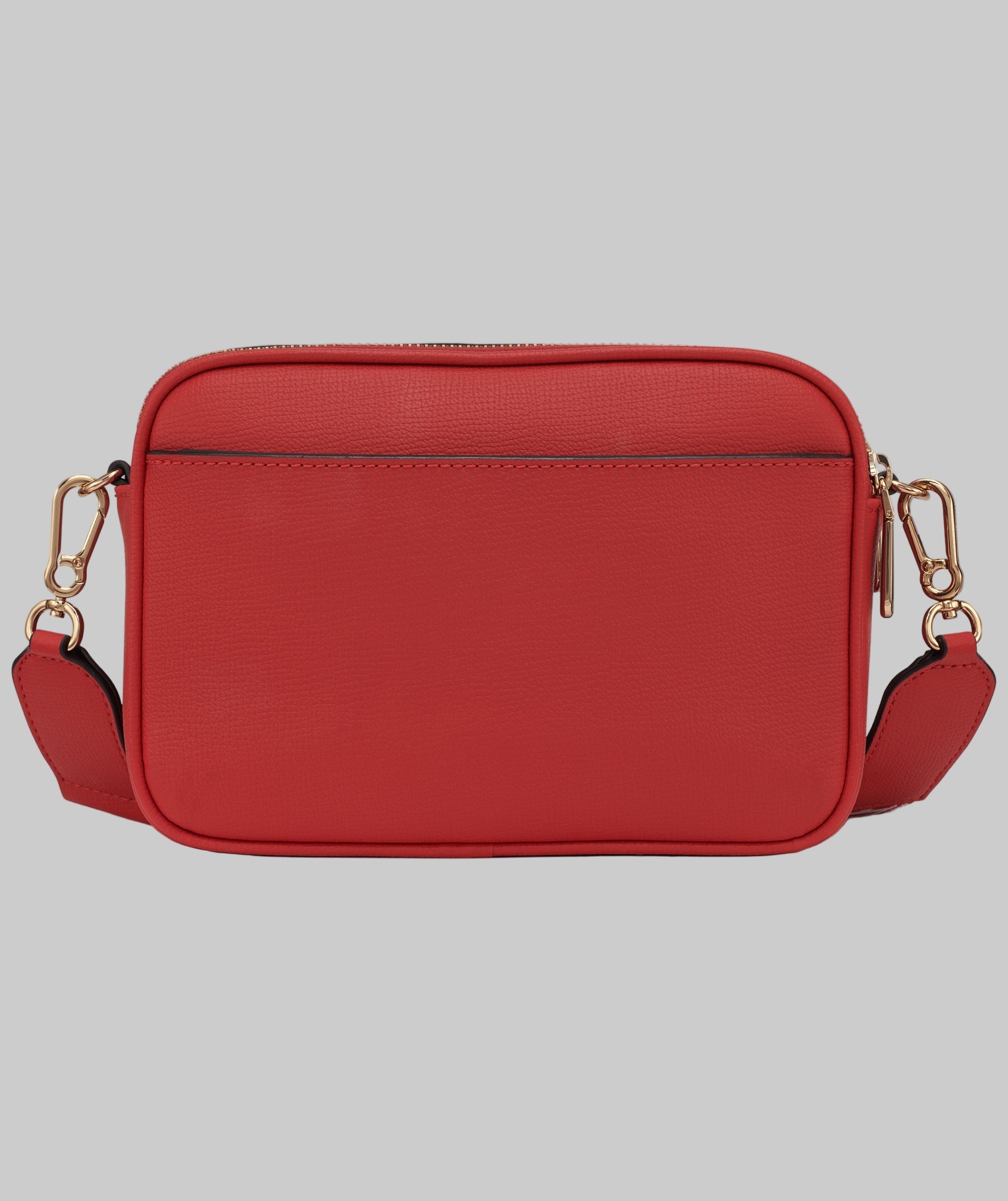 KarlLagerfeld Maybelle camera crossbody admiral red