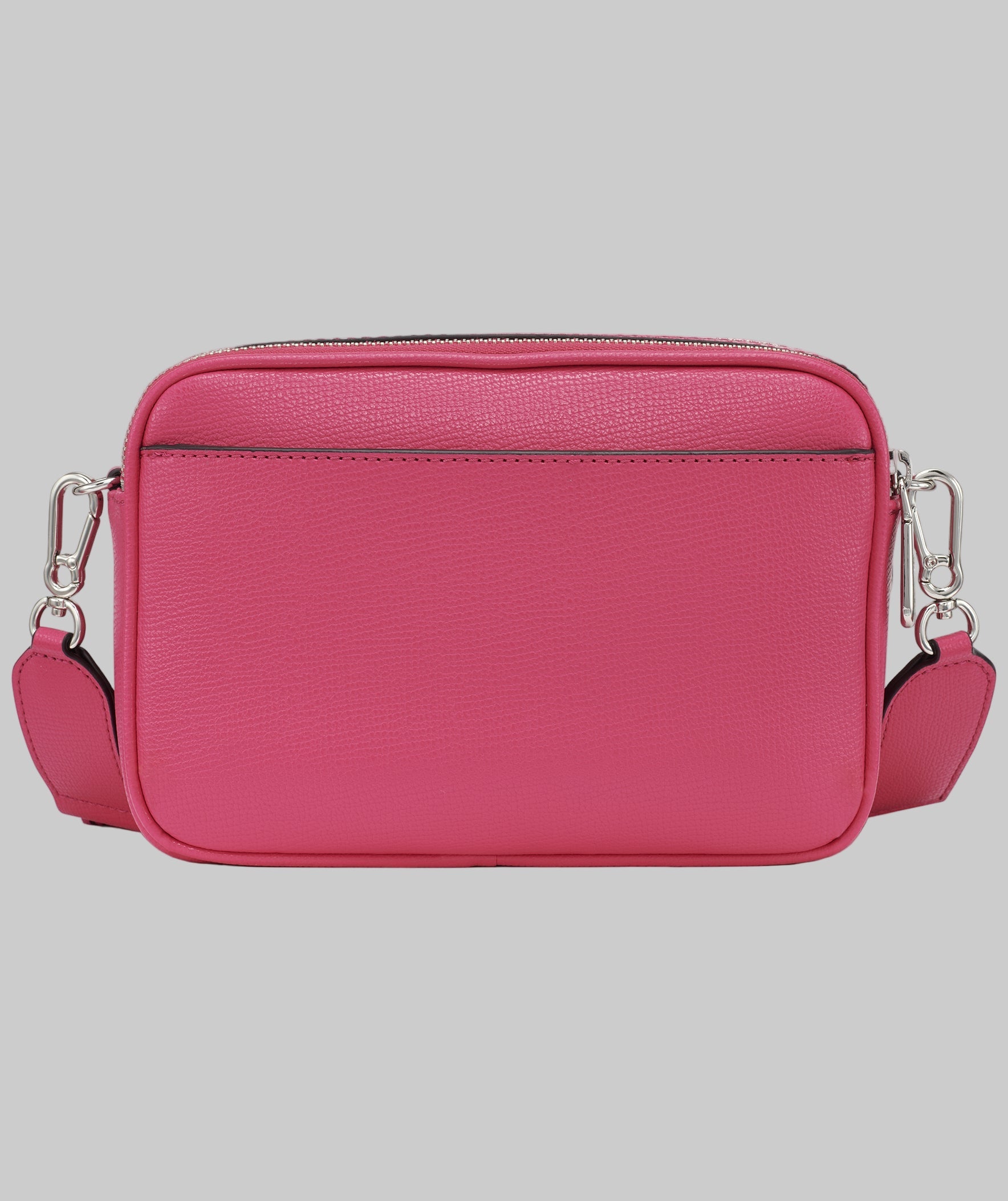 KarlLagerfeld Maybelle camera crossbody fuchsia