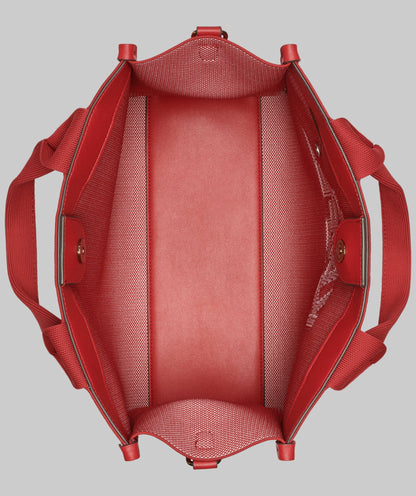 KarlLagerfeld Kristina medium tote red