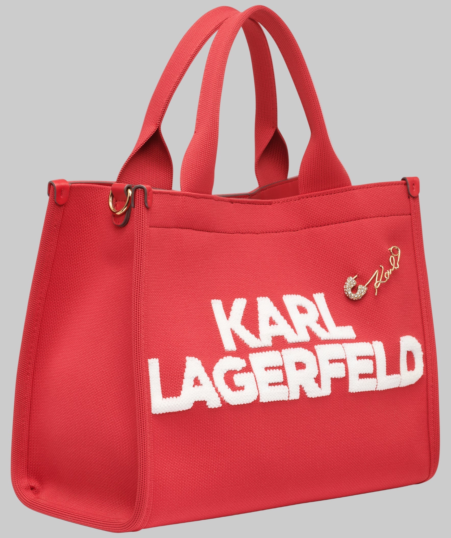 KarlLagerfeld Kristina medium tote red