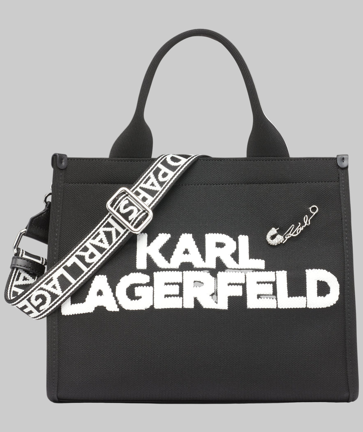 KarlLagerfeld Kristina medium tote black