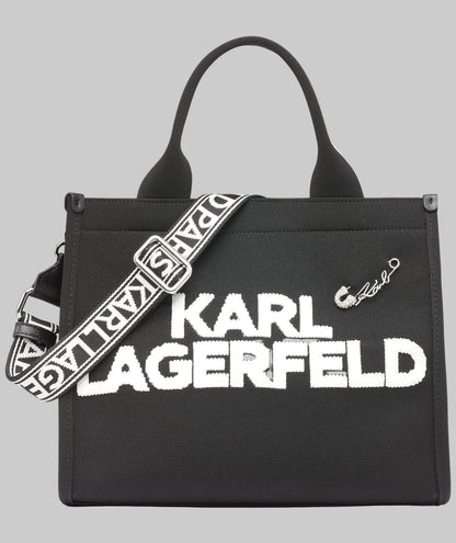 KarlLagerfeld Kristina medium tote black