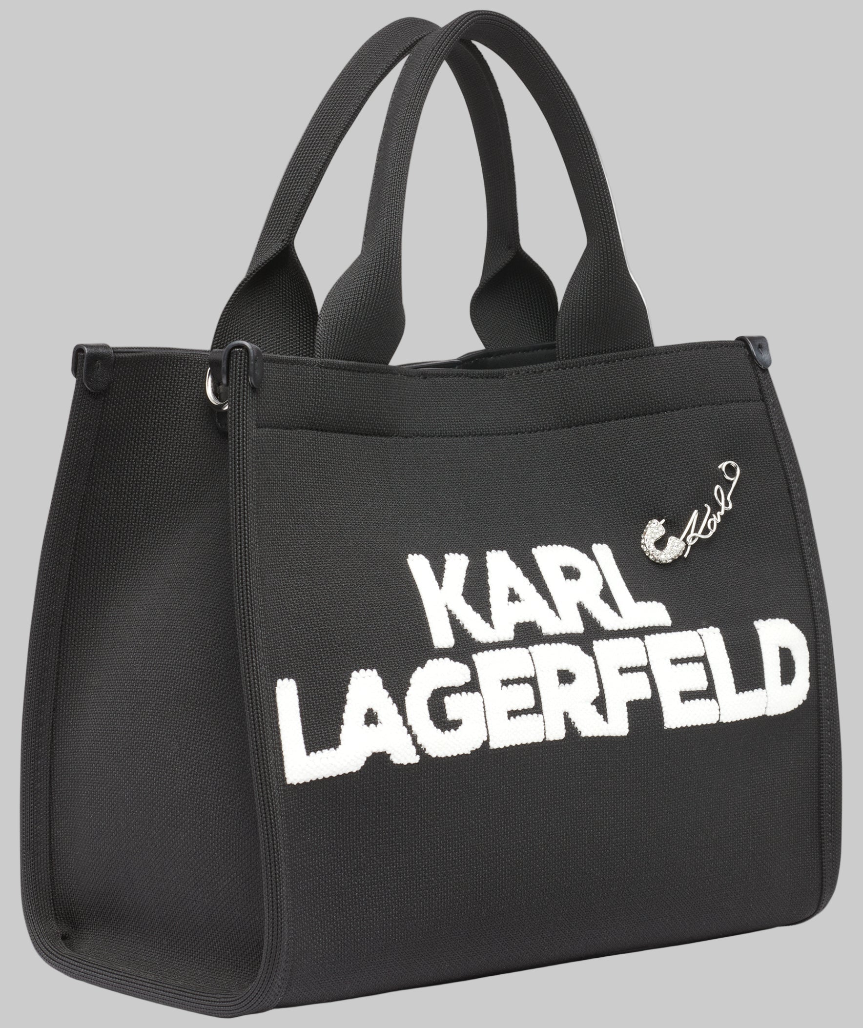 KarlLagerfeld Kristina medium tote black