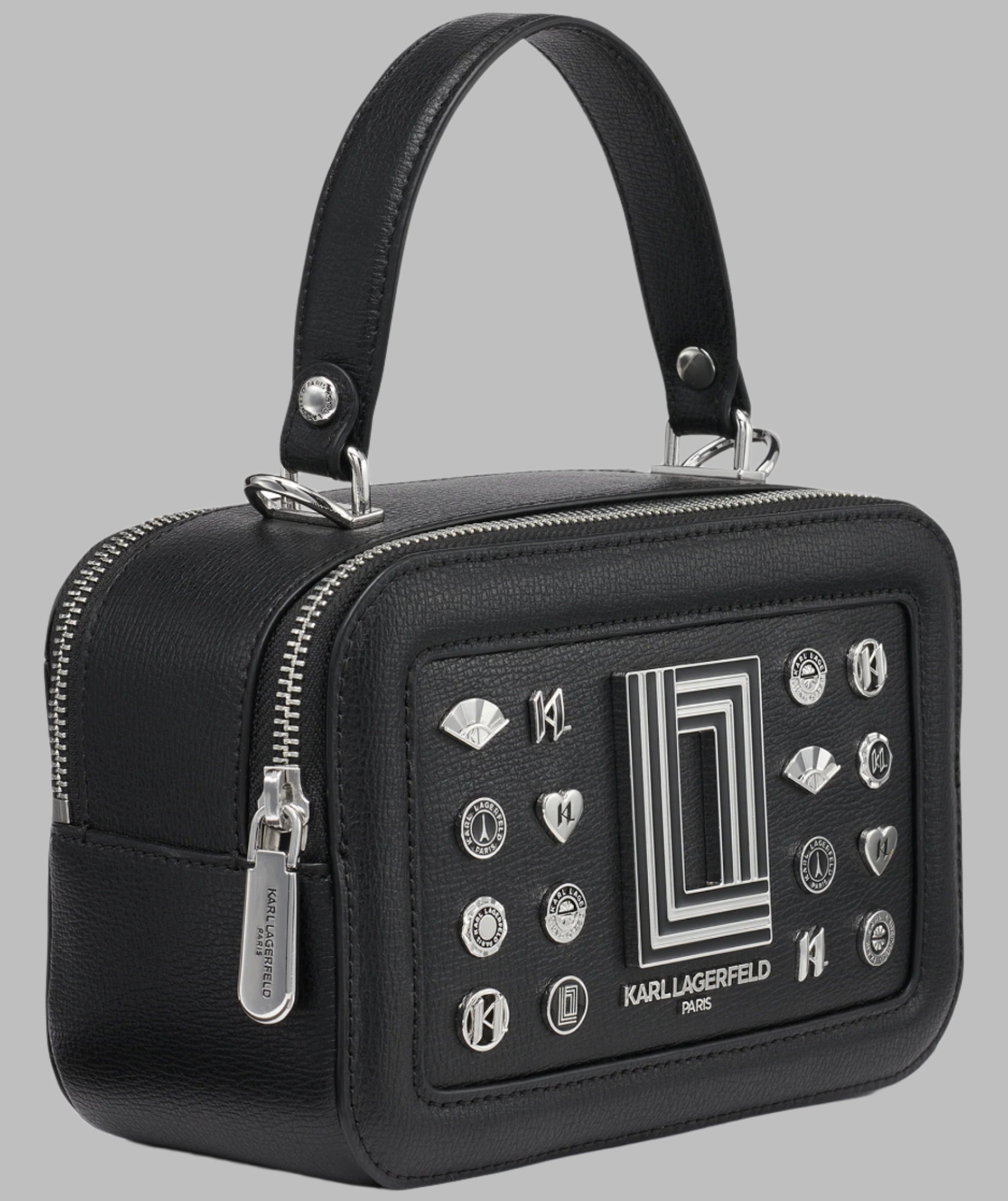 KarlLagerfeld Simone camera crossbody bag black