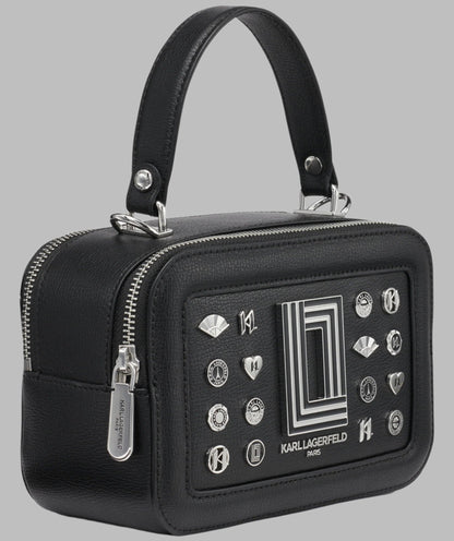 KarlLagerfeld Simone camera crossbody bag black