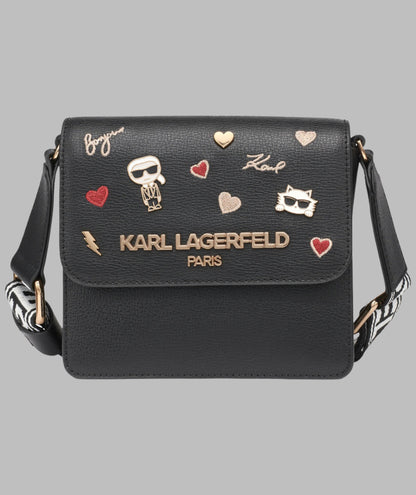 KarlLagerfeld Annette crossbody black