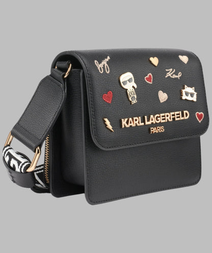 KarlLagerfeld Annette crossbody black