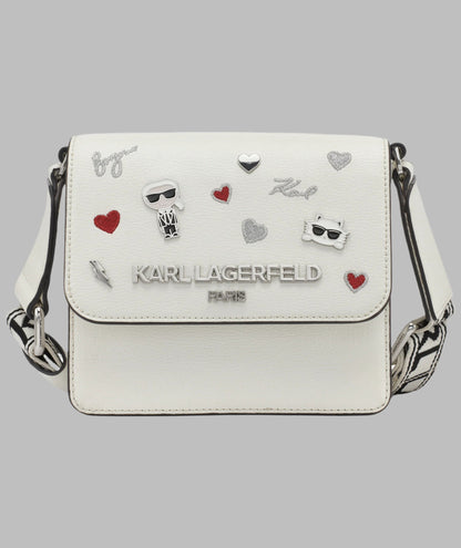 KarlLagerfeld Annette crossbody white