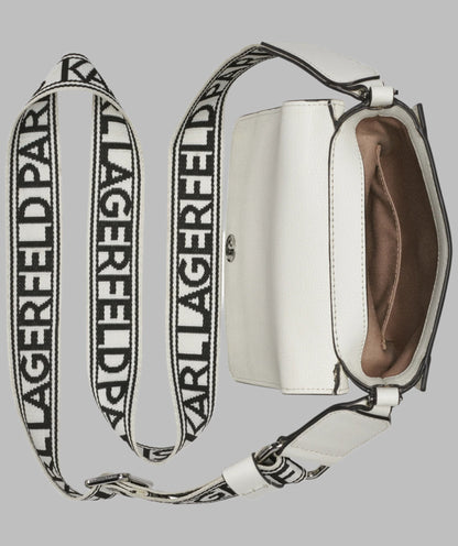 KarlLagerfeld Annette crossbody white