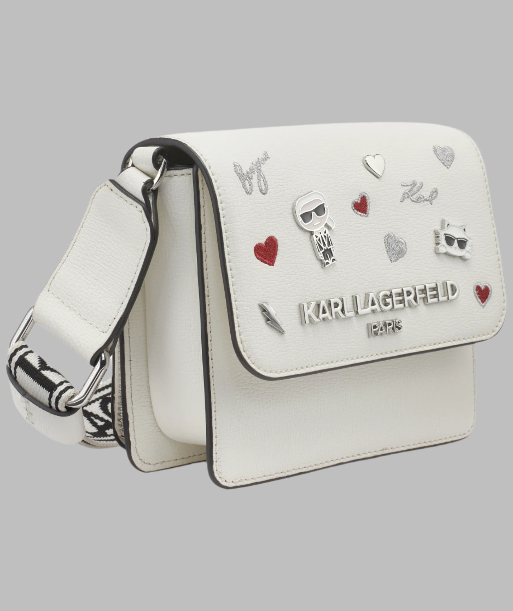 KarlLagerfeld Annette crossbody white
