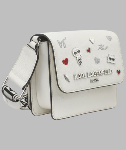 KarlLagerfeld Annette crossbody white