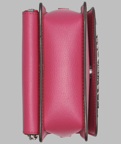 KarlLagerfeld Annette crossbody fuchsia