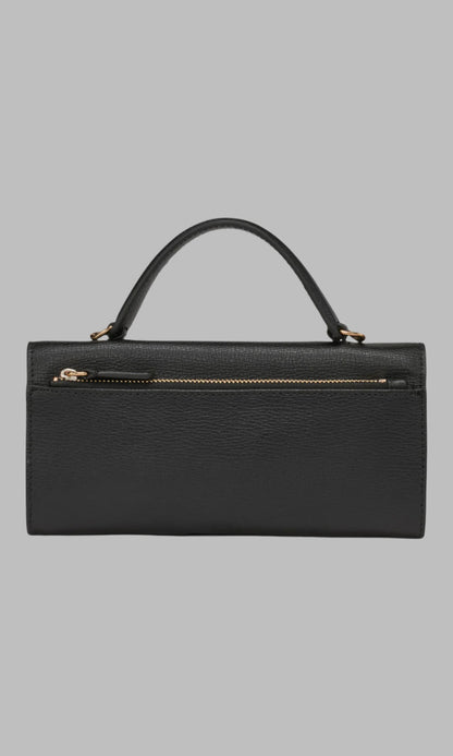 KarlLagerfeld Jacqueline wallet with chain black