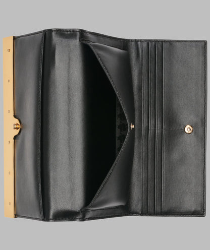 KarlLagerfeld Jacqueline wallet with chain black