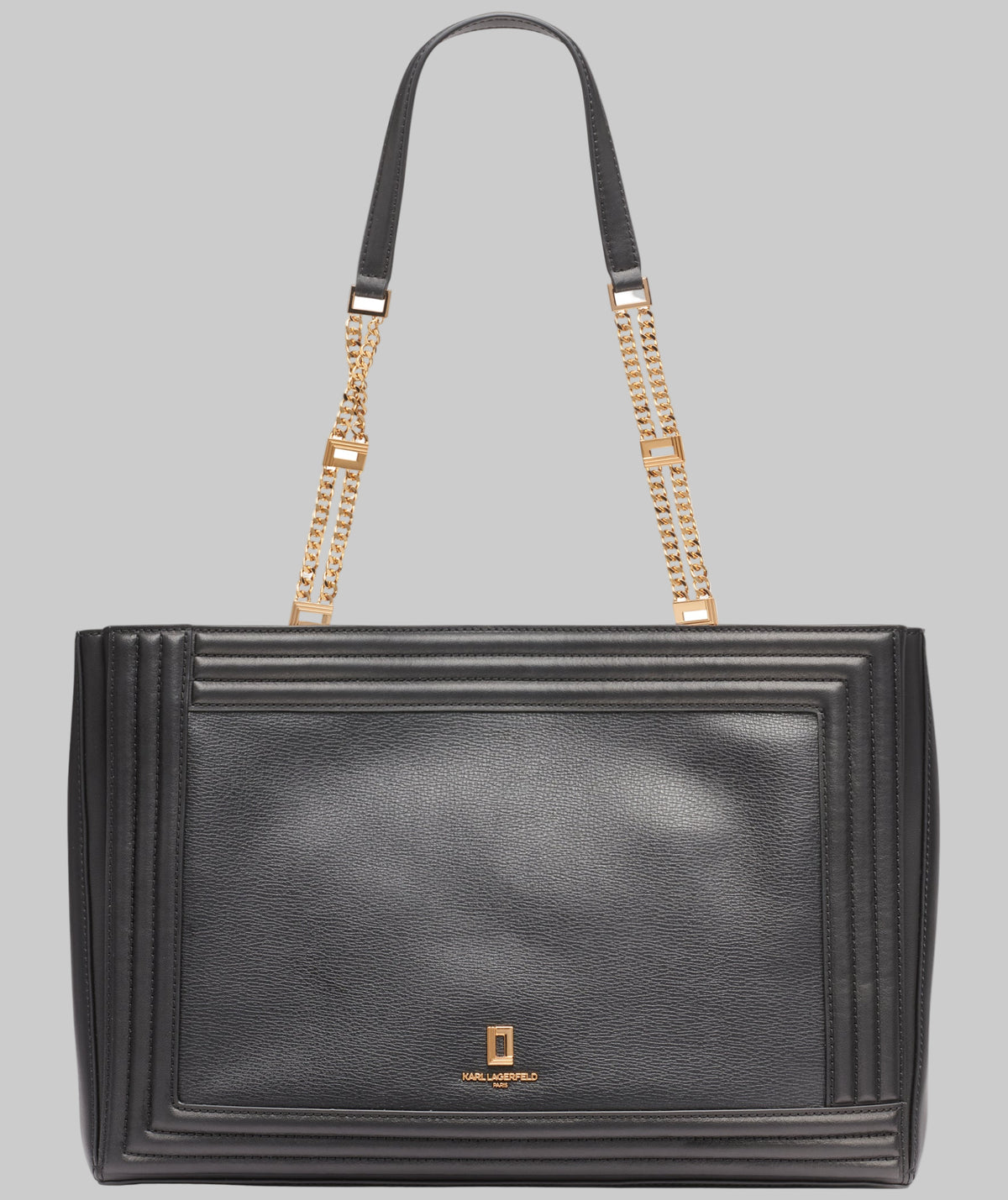KarlLagerfeld Josephine tote black