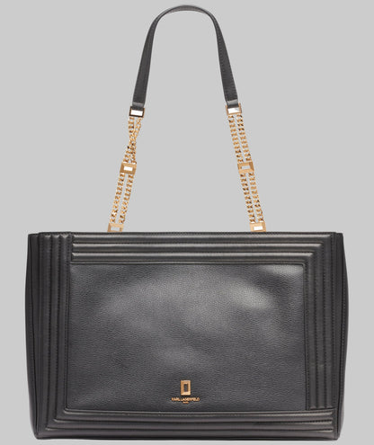 KarlLagerfeld Josephine tote black