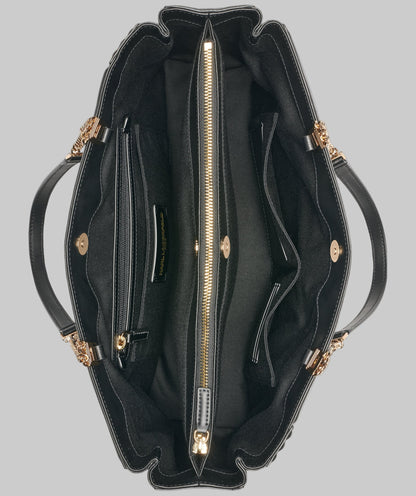 KarlLagerfeld Josephine tote black