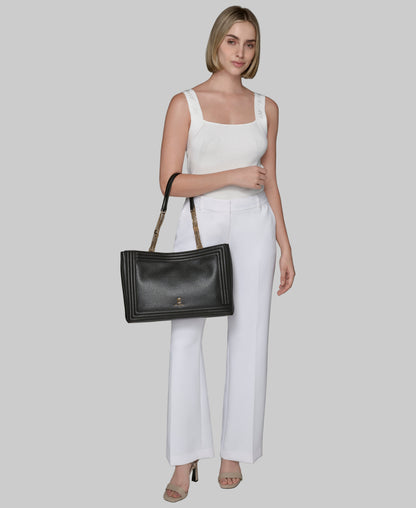 KarlLagerfeld Josephine tote black