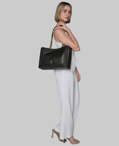 KarlLagerfeld Josephine tote black