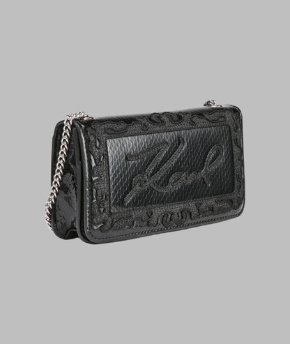 KarlLagerfeld Kosette karl shoulder bag black
