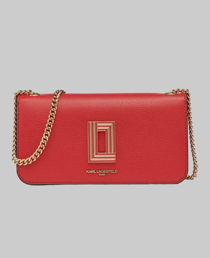 KarlLagerfeld Kosette shoulder bag red