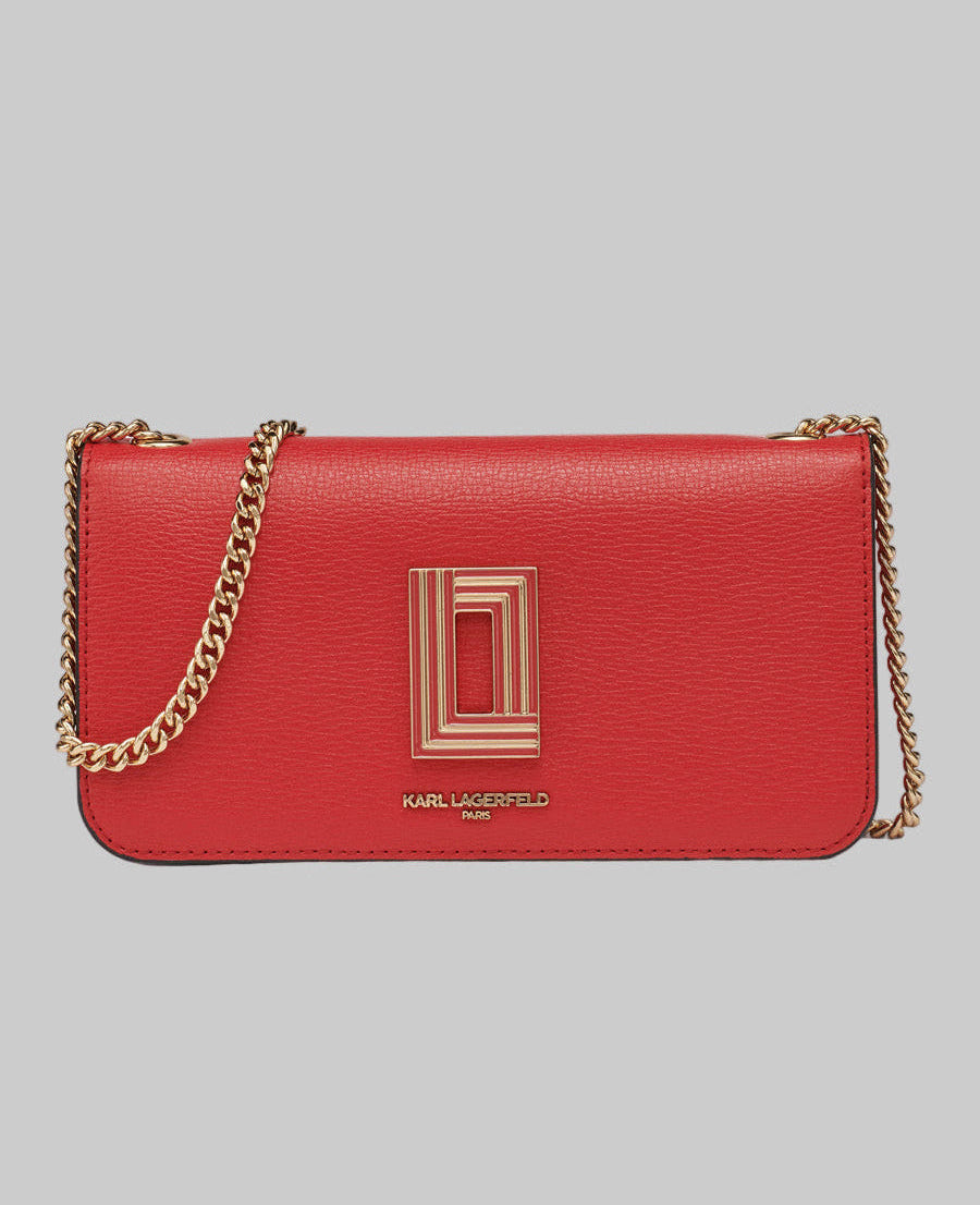 KarlLagerfeld Kosette shoulder bag red