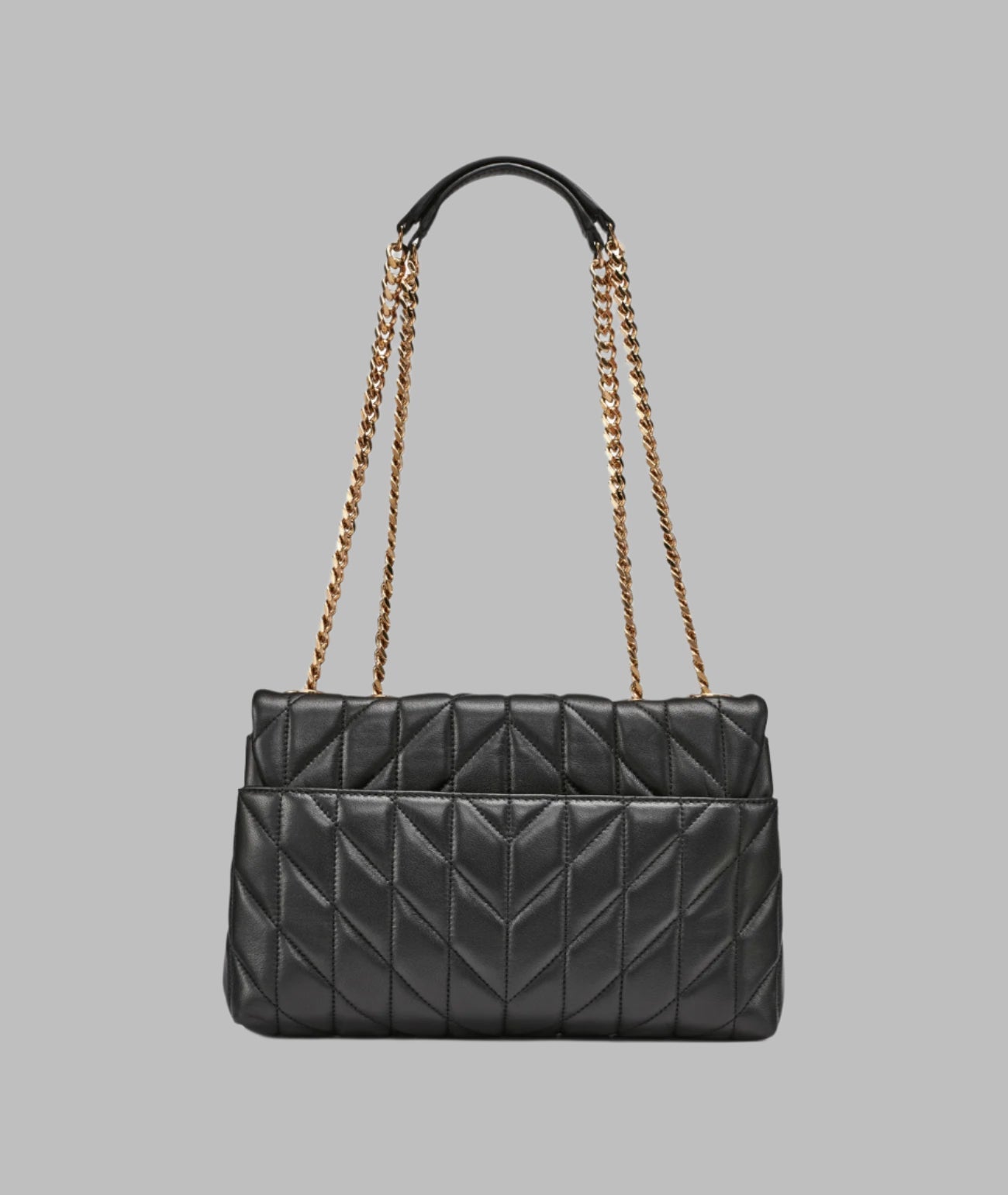 KarlLagerfeld Lafayette shoulder black with charms black