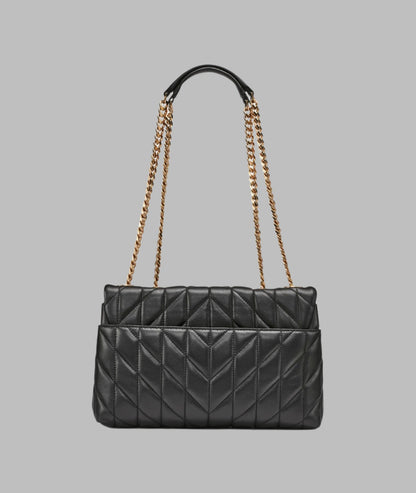 KarlLagerfeld Lafayette shoulder black with charms black