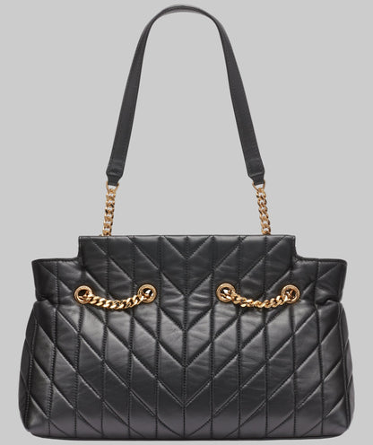 KarlLagerfeld Lafayette satchel black