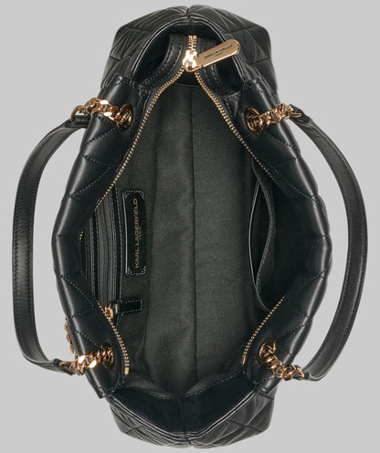 KarlLagerfeld Lafayette satchel black