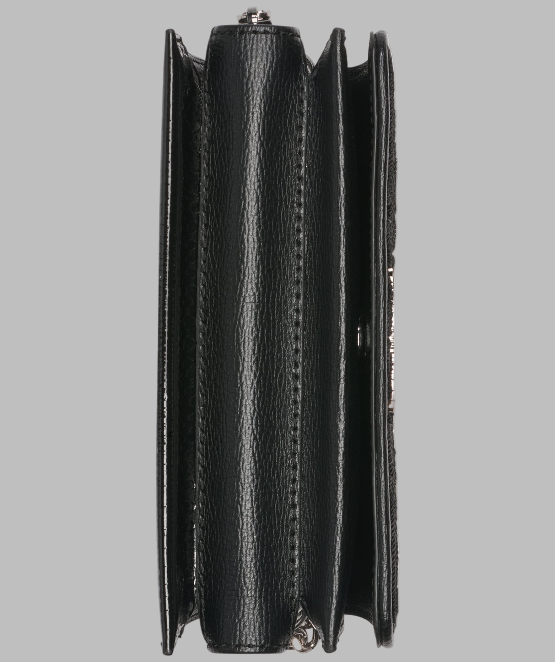 KarlLagerfeld Lourdes crossbody  black embriodered black